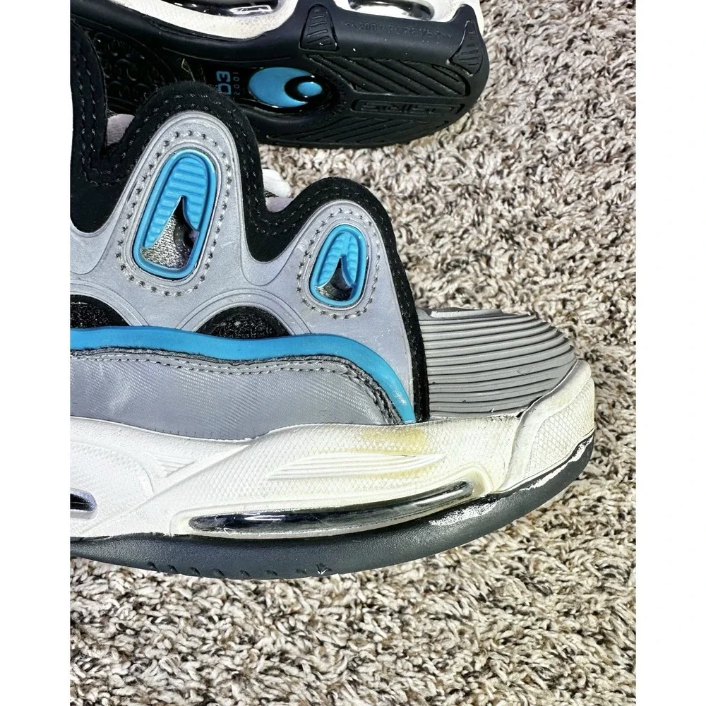 Osiris D3 2001 Men's Size‎ 8 Skateboard Shoes Gray Blue Sneakers